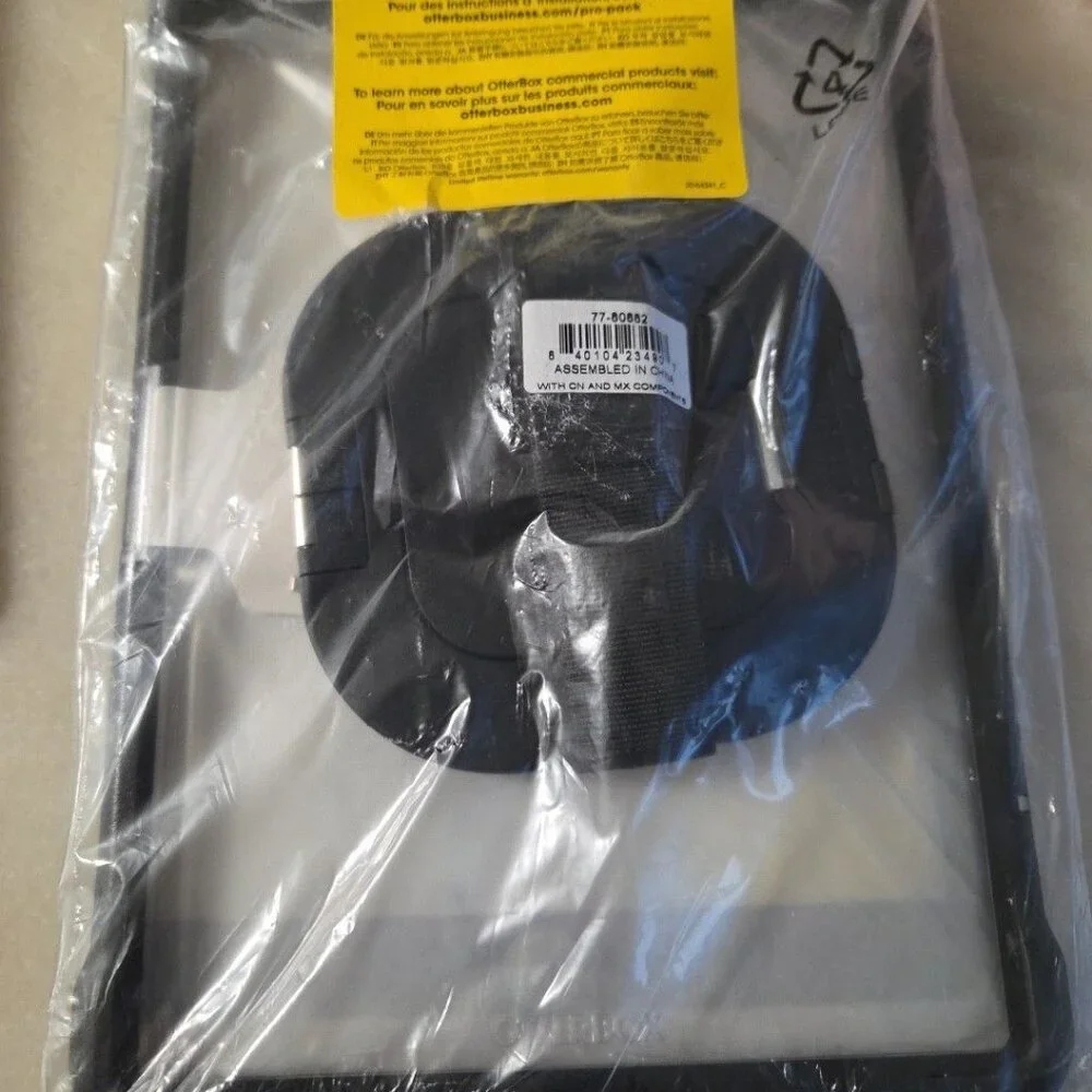 OtterBox Unlimited Series Case with Kickstand & Hand Strap + Screen Protector